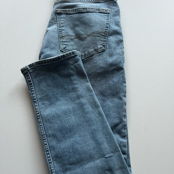 DENIZEN® from Levi's® Men's 216 Slim Jeans Stark Light Blue Flex Size 31/30 (E4) - Picture 1 of 8